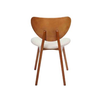 JVmoebel Esszimmerstuhl Weißer 2x Stühle Holzstuhl Moderner Einsitzer Stuhl neu (2 St), Made in Europa