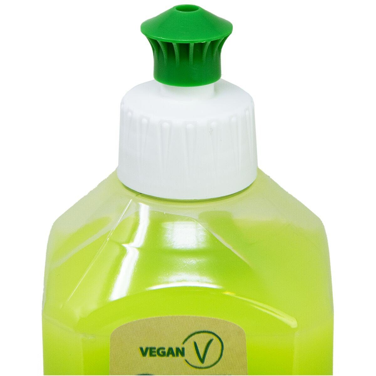 FIT GRUENEKRAFT Naturals Guave & Limette Geschirrspülmittel (500 ml, pH-neutral, hautschonend, vegan)