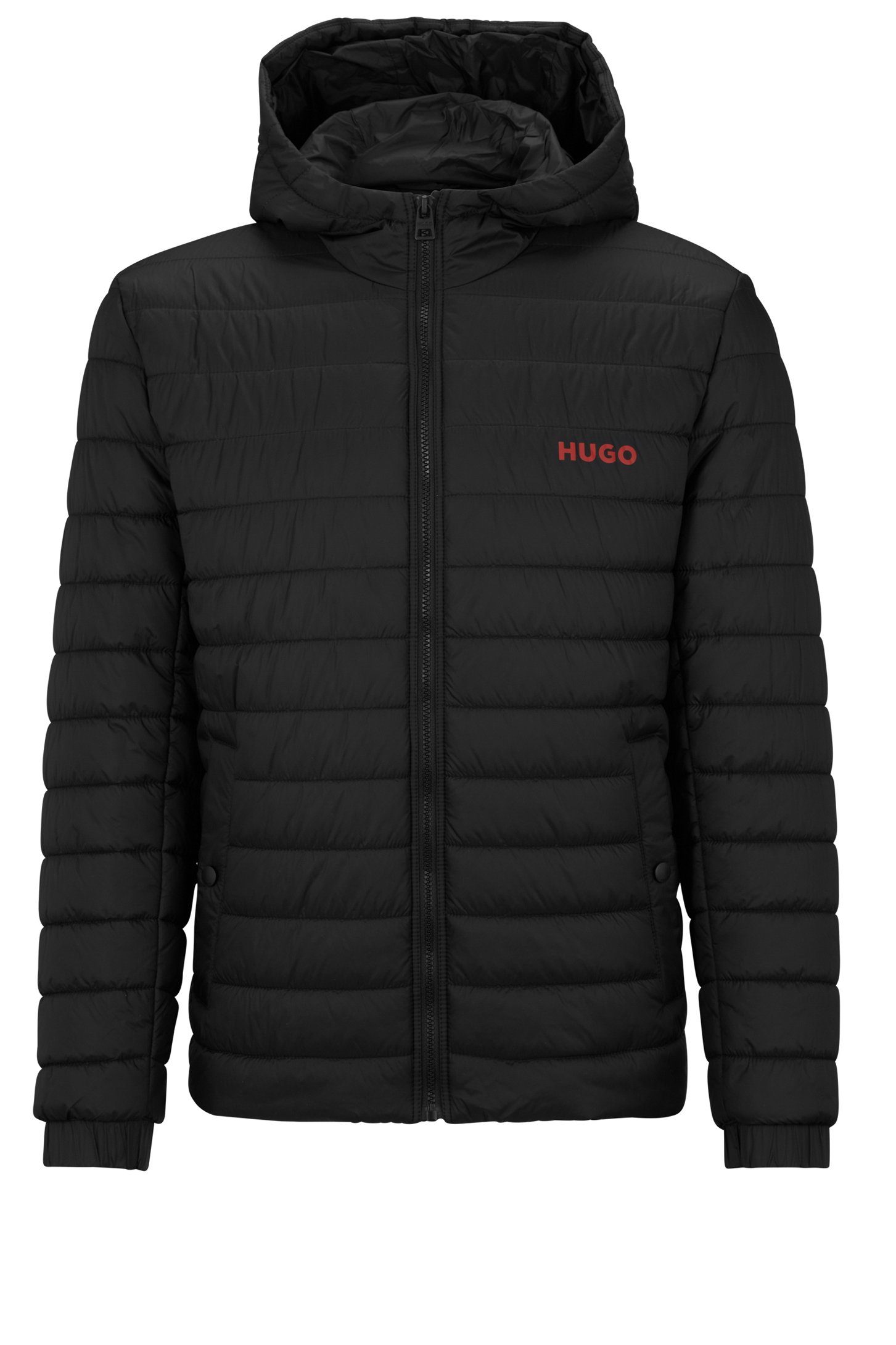 (001) Bene HUGO Steppjacke Schwarz (1-St)