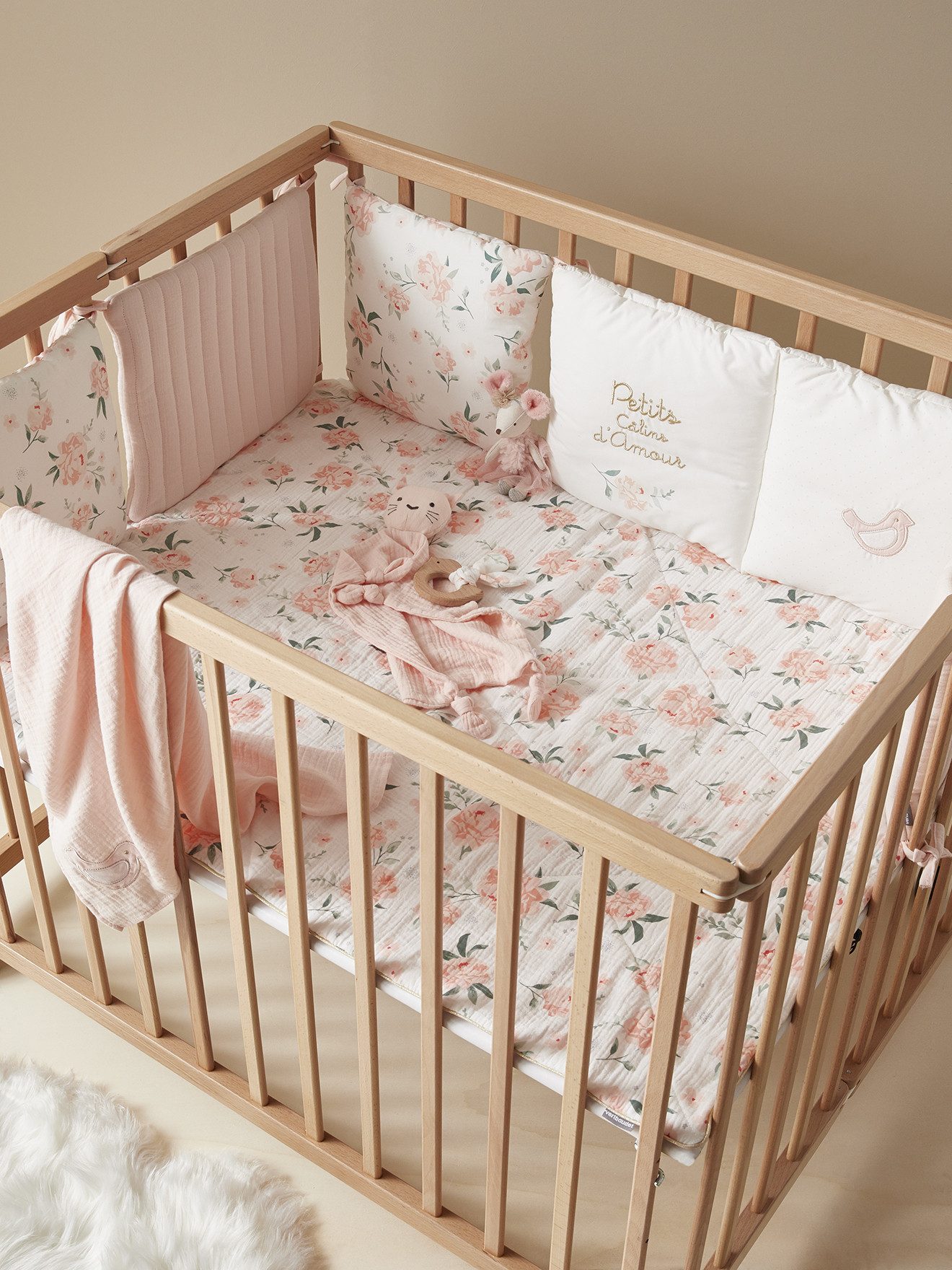 vertbaudet Bettumrandung, Höhe 30 mm günstig online kaufen