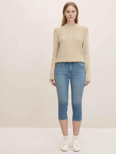 TOM TAILOR Skinny-fit-Jeans Kate Capri Jeans