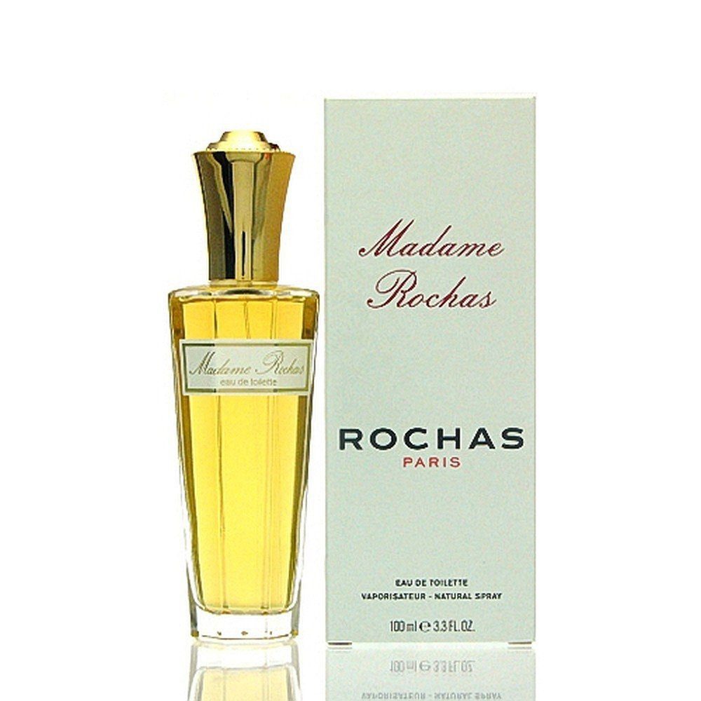 Rochas Eau de Toilette Madame, Glasflakon, Parfüm EDT, Damenduft