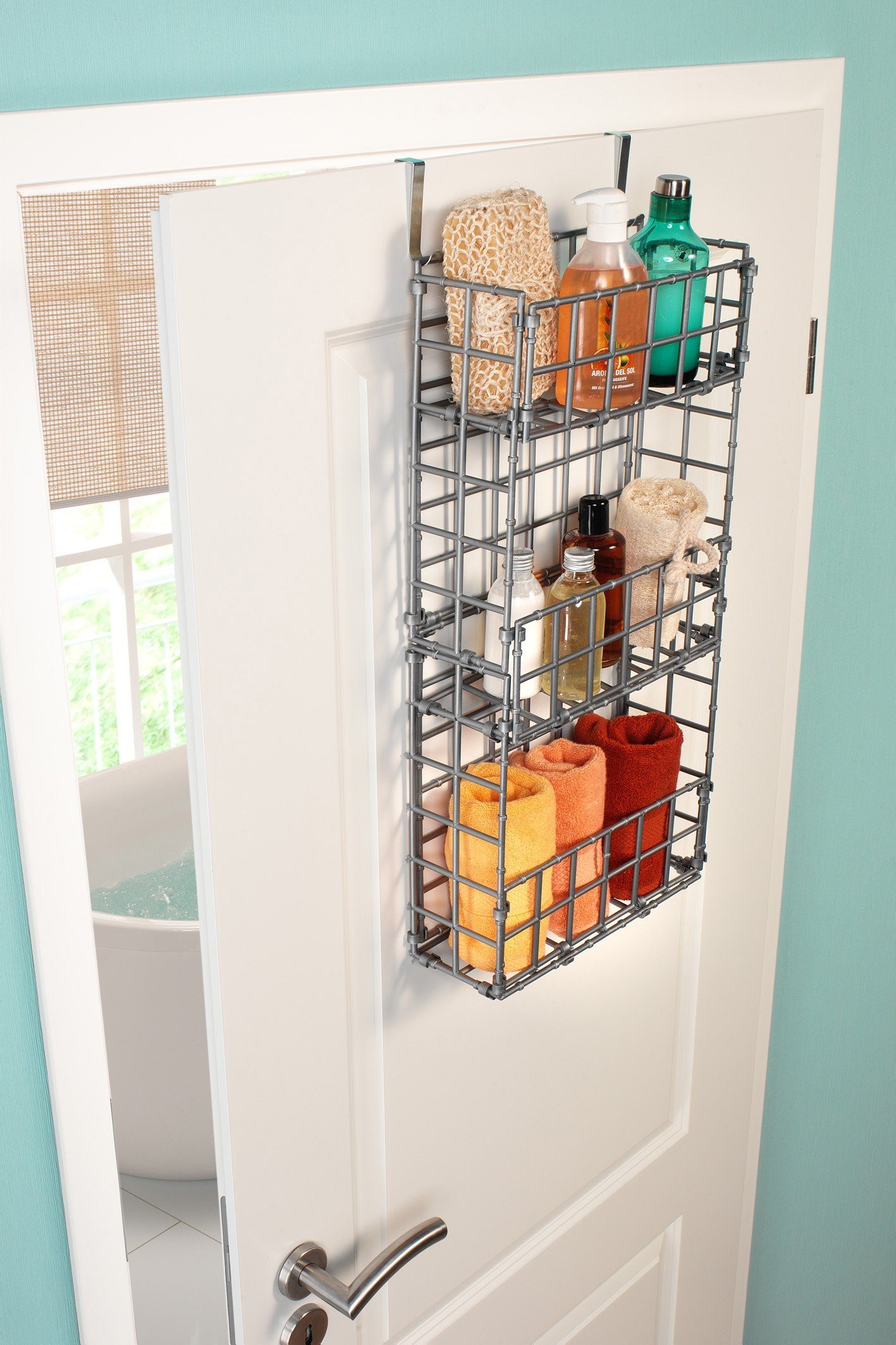 Ruco Hängeregal, Kunststoff, 3 Etagen, Schafft Ordnung und Übersicht in