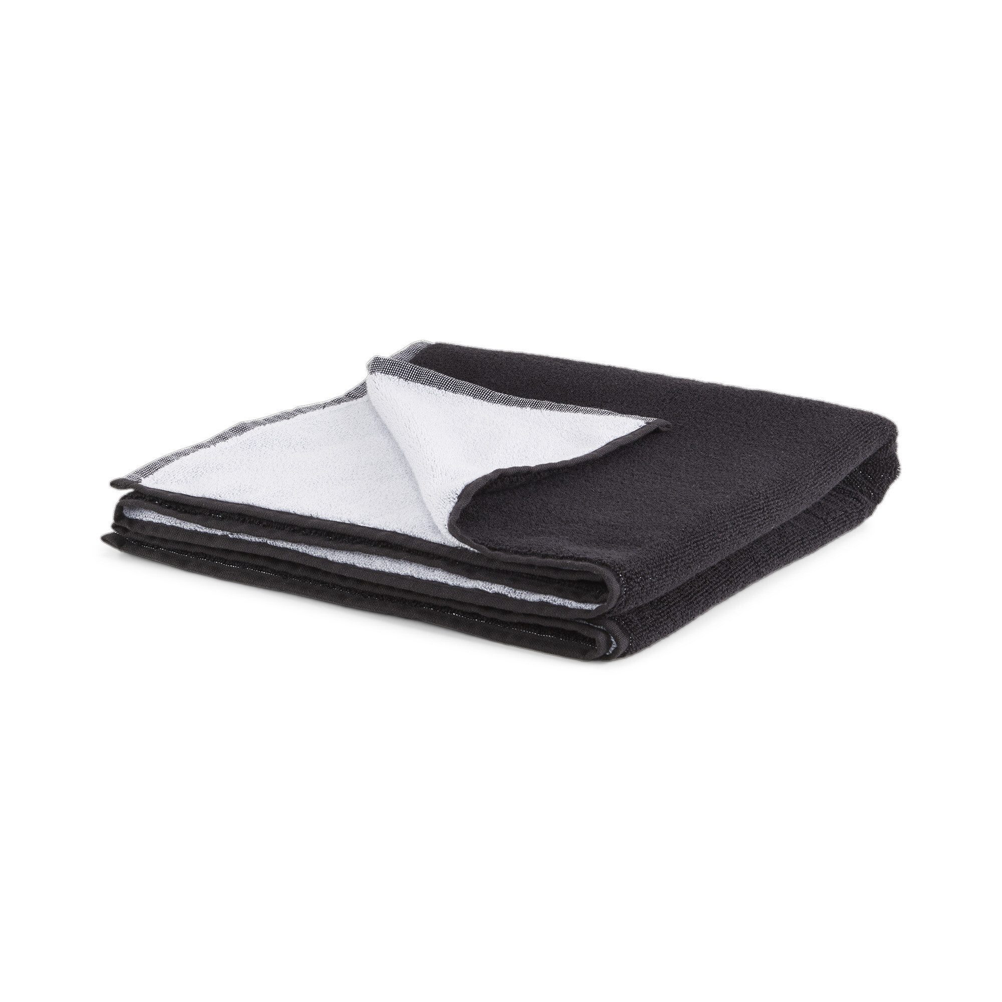 PUMA Schweißband TEAM Towel Large (70x140) PUMA BLACK-PUMA WHITE