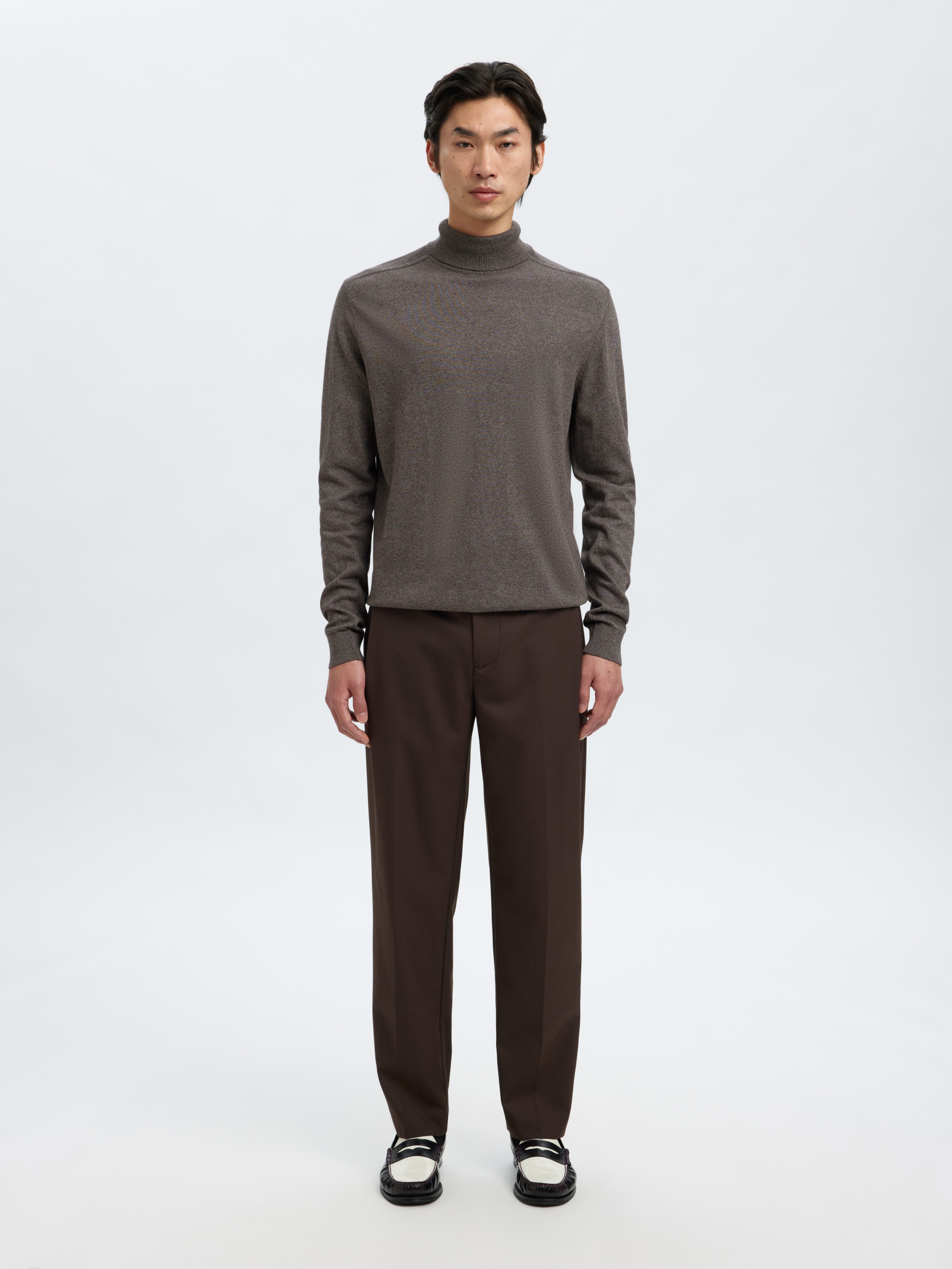 Selected Rollkragenpullover SLHZREG-KRIS KNIT ROLL NECK günstig online kaufen