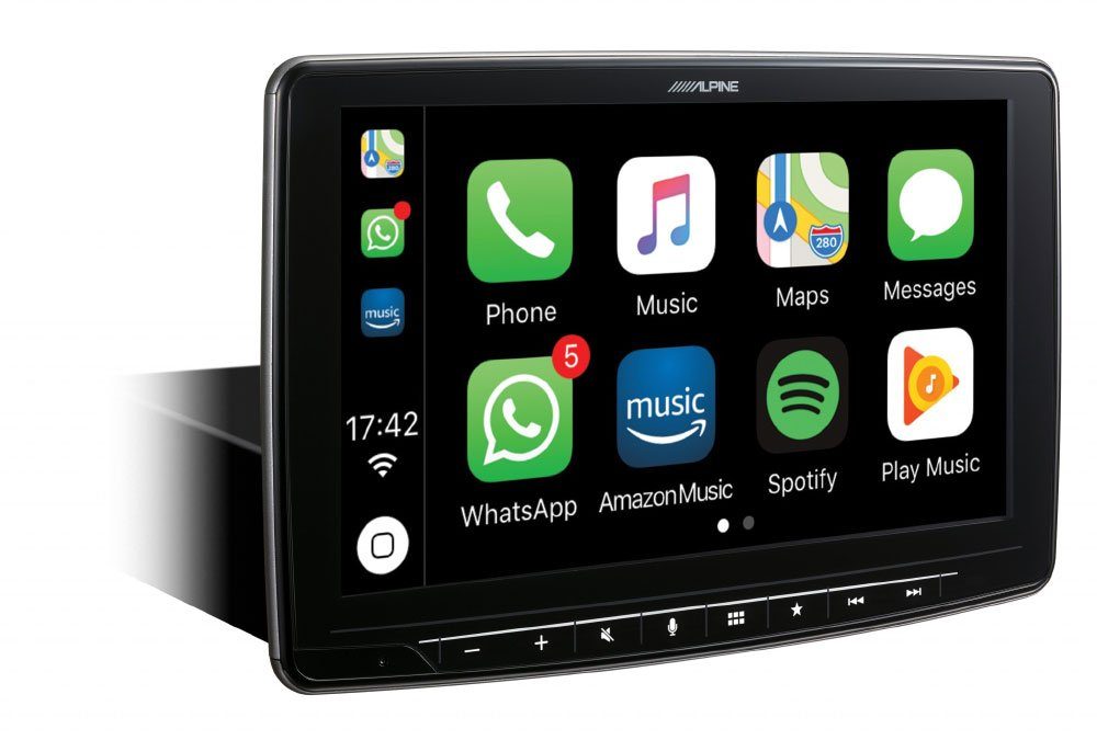 ALPINE AudioSystem (Alpine iLXF903D DIGITAL MEDIA STATION 9 Zoll DAB+ / HDMI / CarPlay