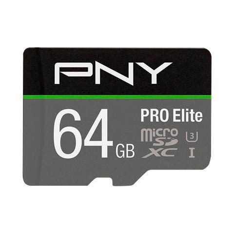 PNY »PRO Elite« Speicherkarte (64 GB, UHS Class 3, 100 MB s Lesegeschwindigkeit)  - Onlineshop OTTO