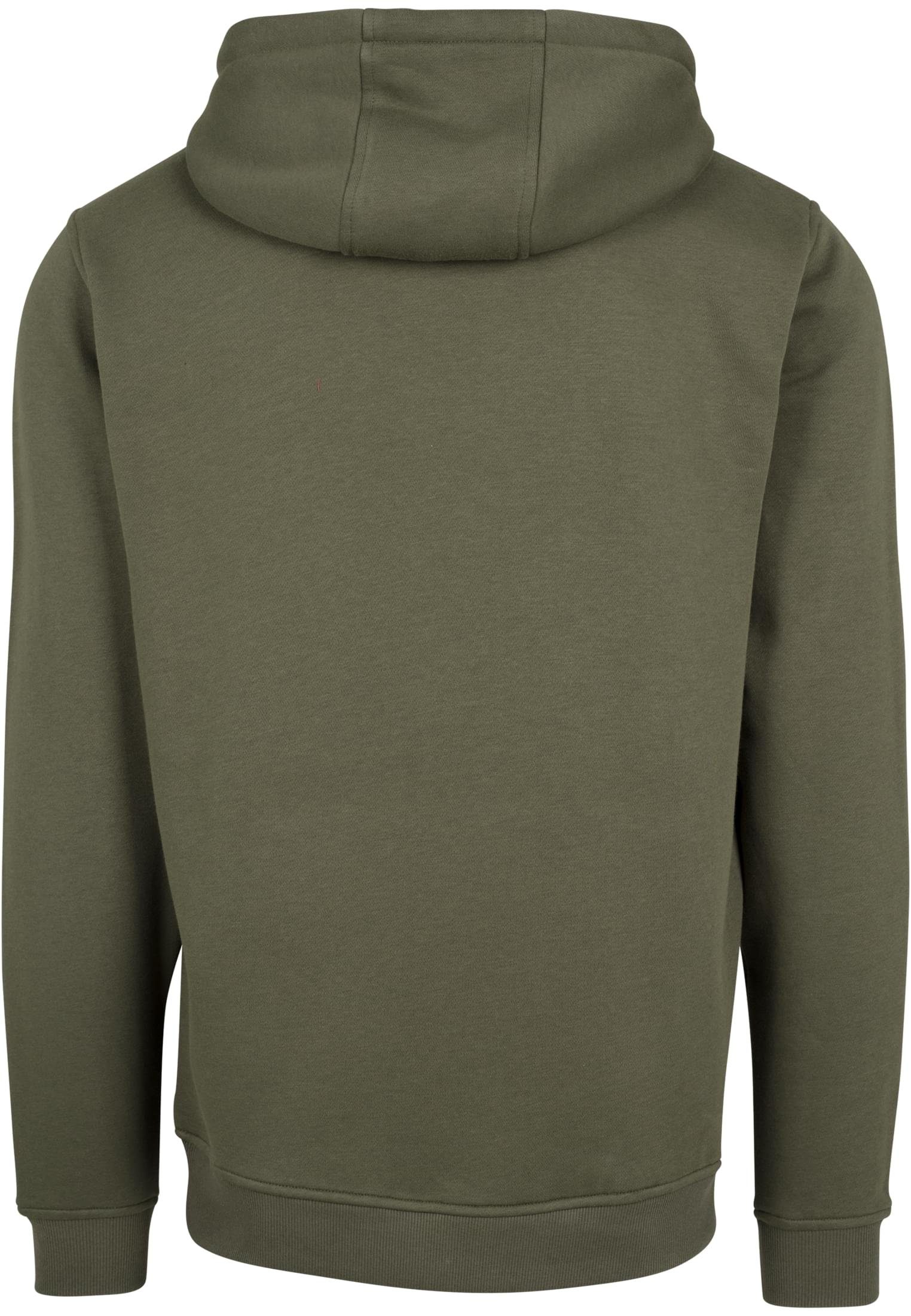 MisterTee Compton Hoody olive Sweater (1-tlg) Herren
