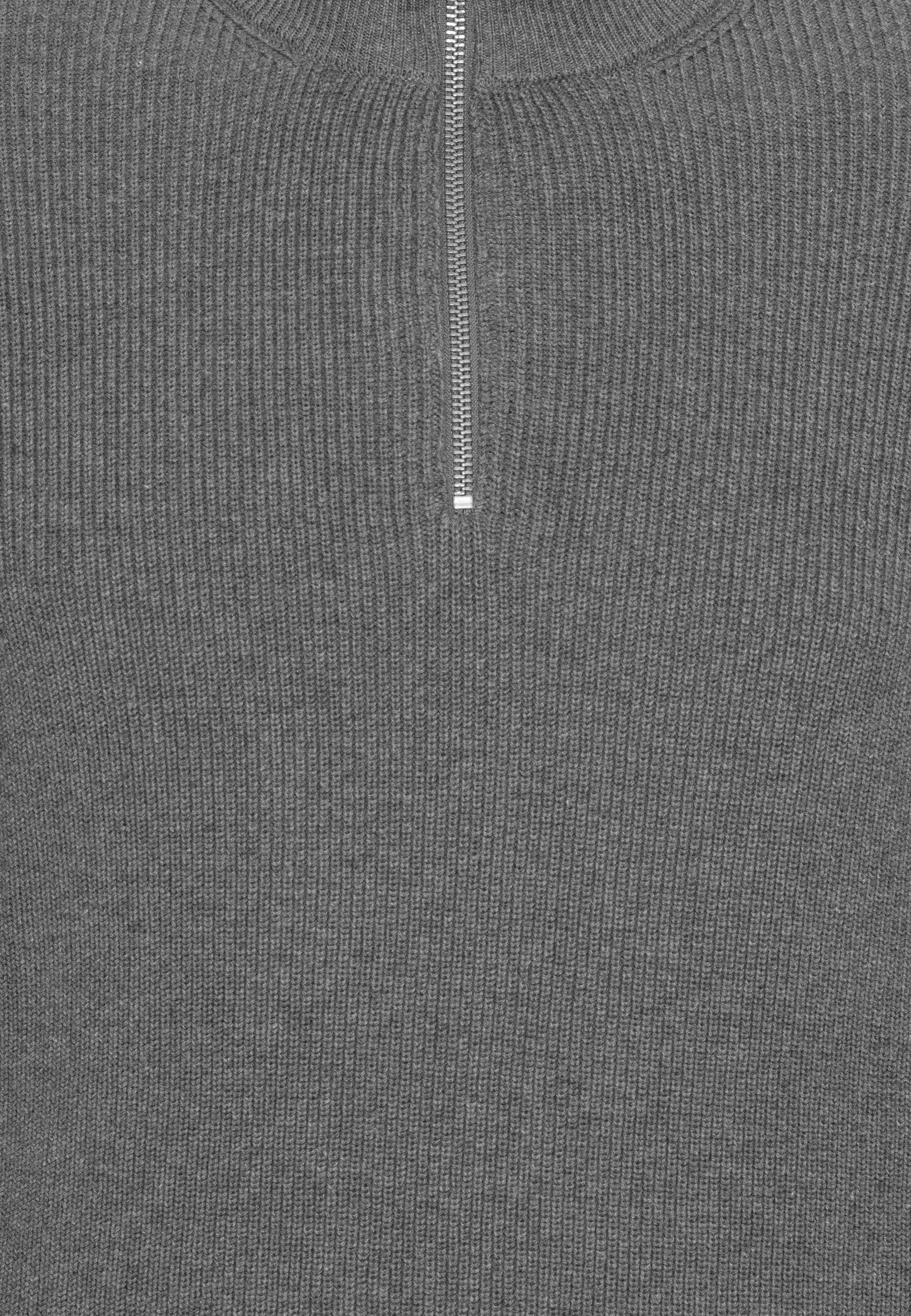 Clean Cut Copenhagen Bolero Clean Cut Copenhagen Mario Half-Zip Knit (1-tlg)