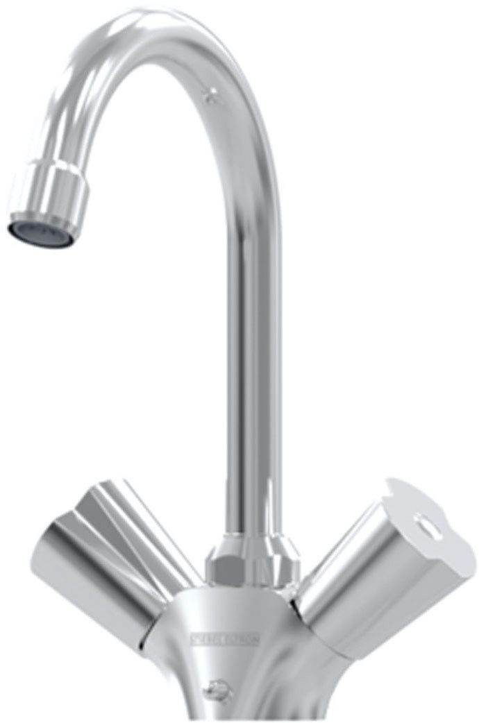 STIEBEL ELTRON Waschtischarmatur WST-W drucklos, f. offene Warmwasserspeicher/Untertischboiler 5l Niederdruck