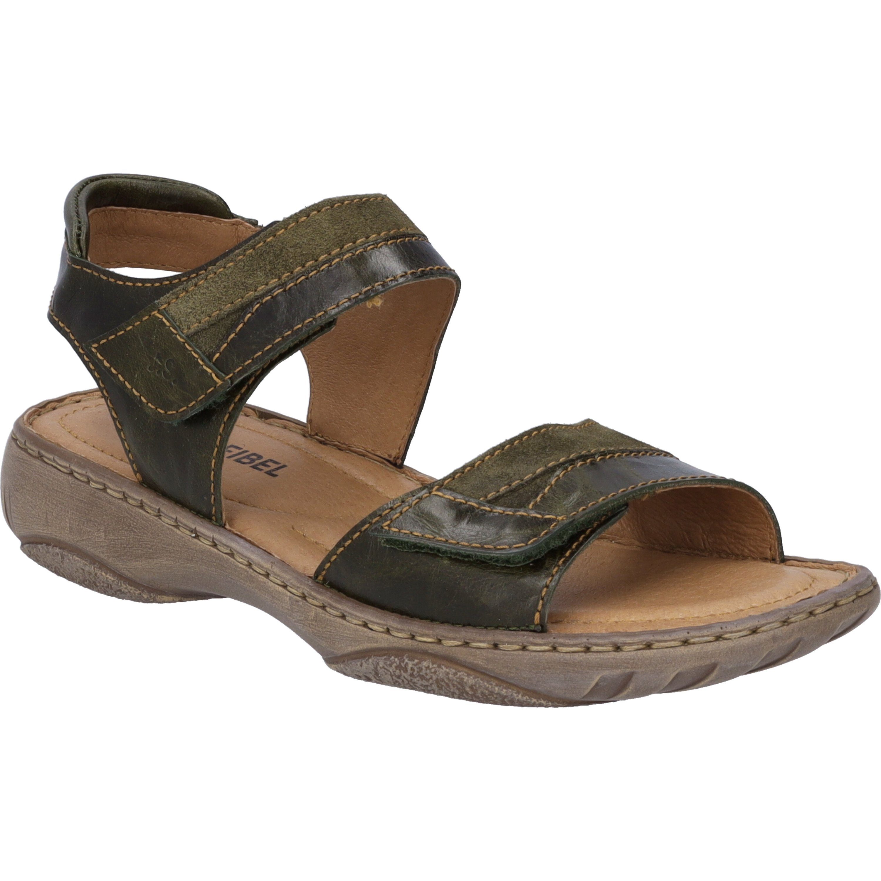 Josef Seibel Debra 19, grün Sandale günstig online kaufen