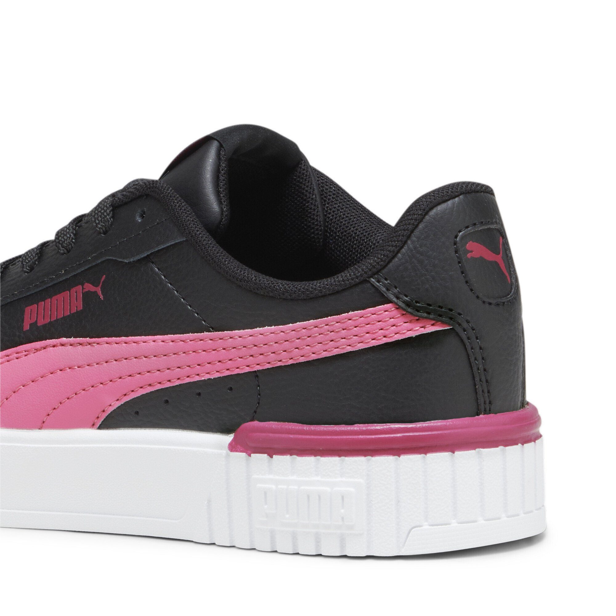 PUMA Carina 2.0 Sneakers Pinktastic White Pink Jugendliche Strawberry Burst Black Sneaker