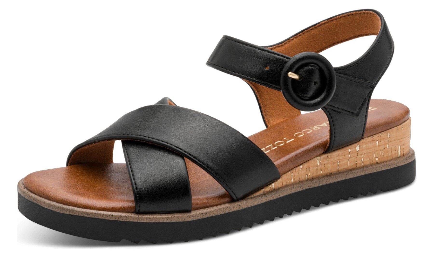 2-28714-46 001 Black Sandale