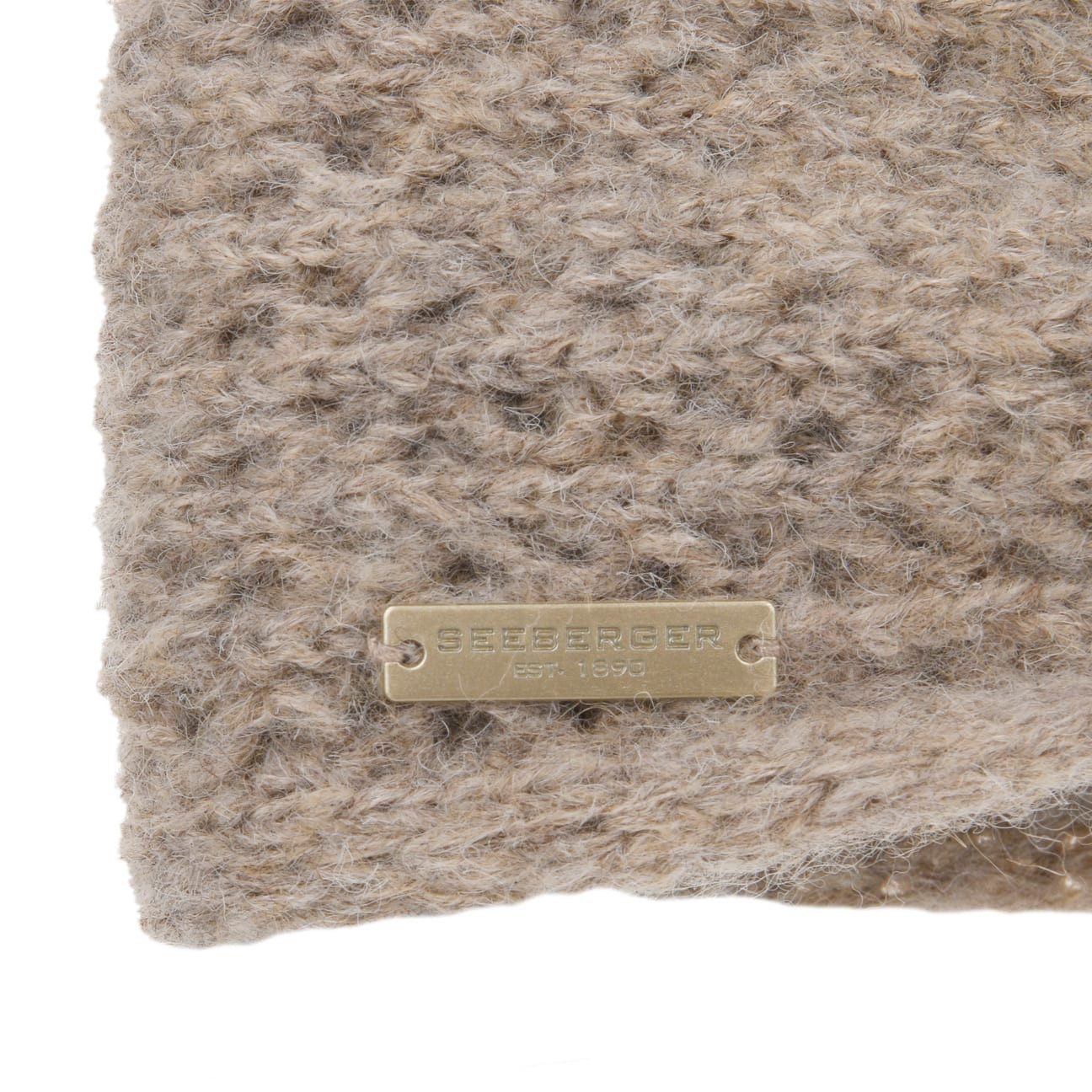 Seeberger Stirnband (1-St) Headband mit Futter