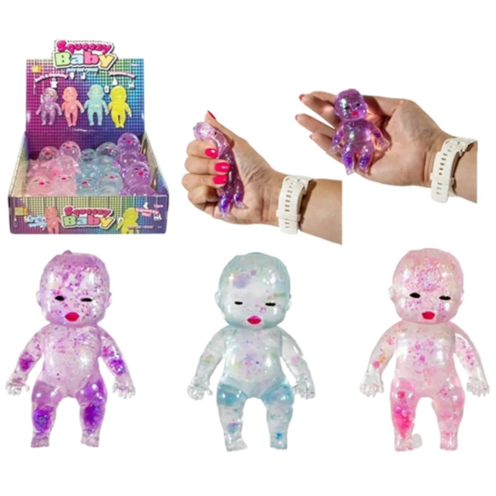 Triton-X Spiel TRITON-X Stretch-O Squishy Erdbeere – 1 von 3 Designs zufällig