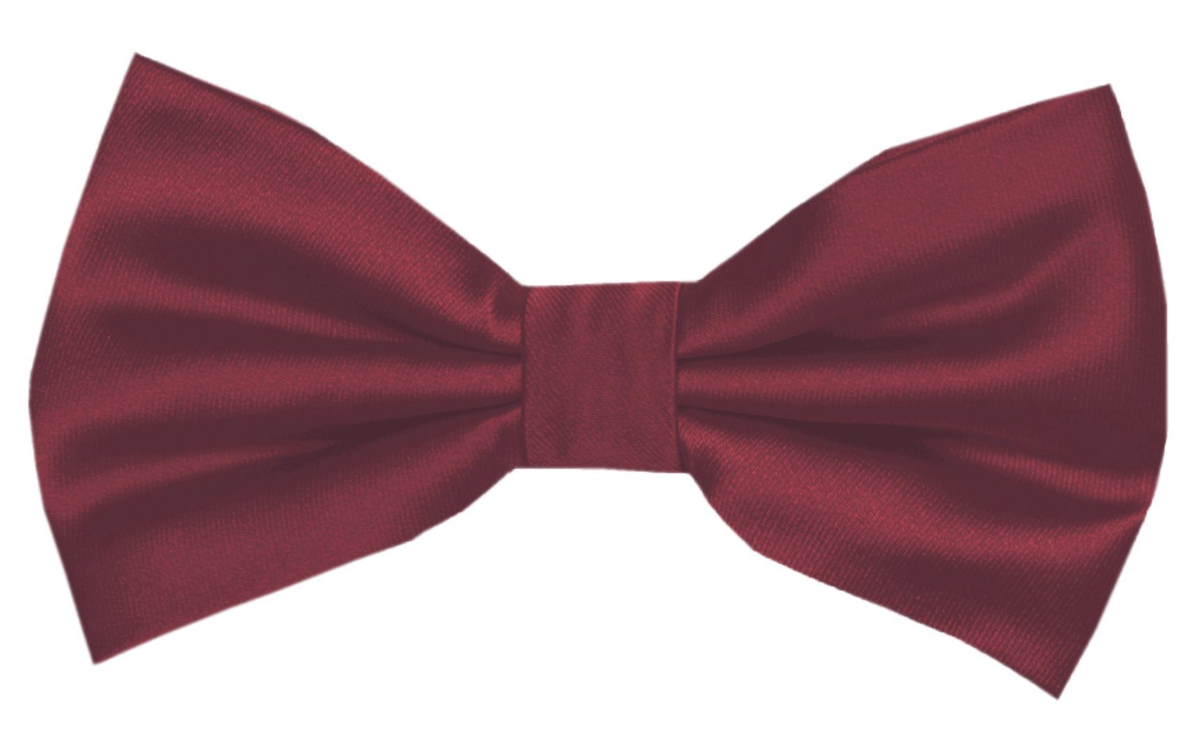 Fabio Farini Fliege Herren Fliegen Farbton Rot - Männer Querbinder Vorgebun günstig online kaufen