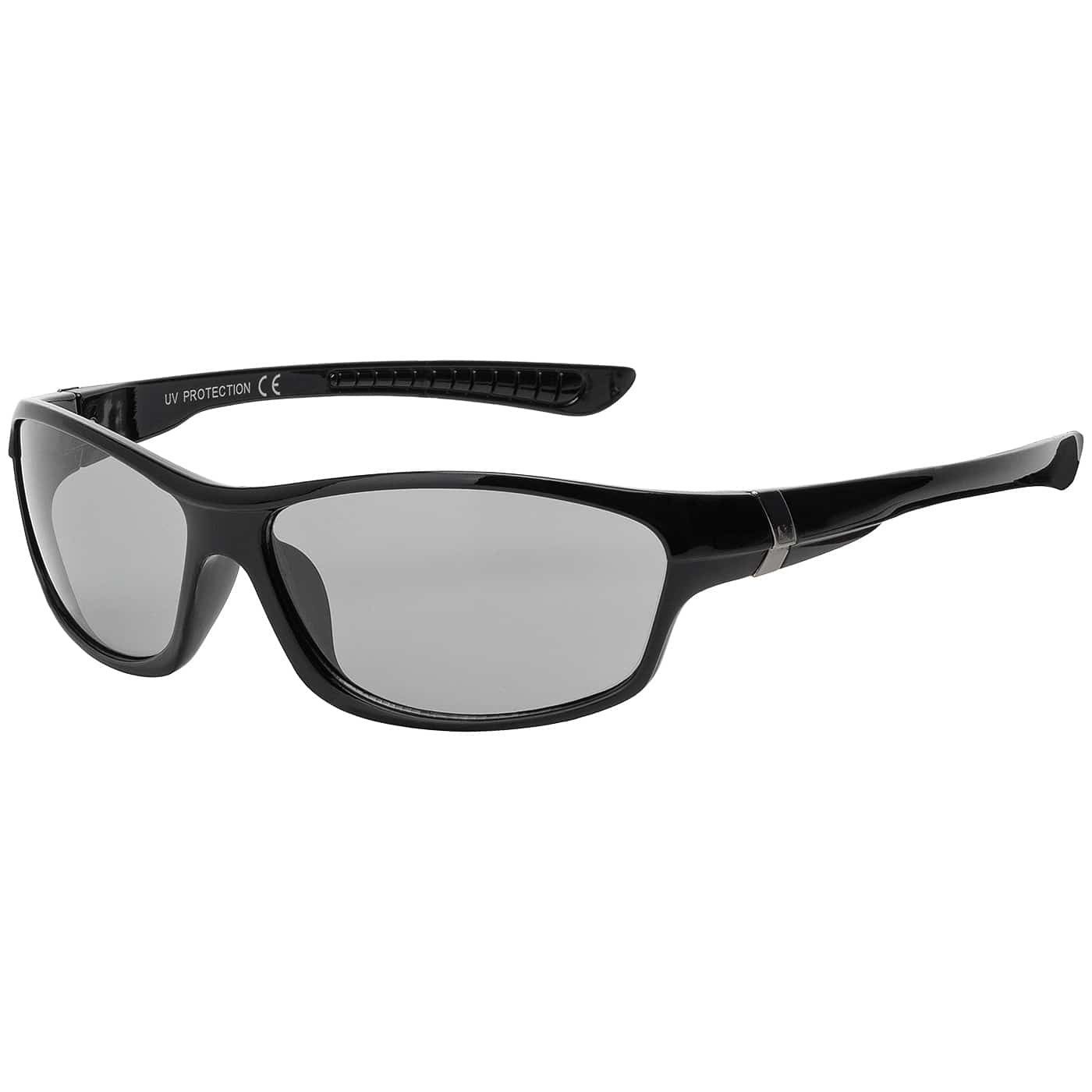 BEZLIT Eyewear Fahrradbrille Kinder Designer Sonnenbrille, (1-St), mit schwarzen Linsen