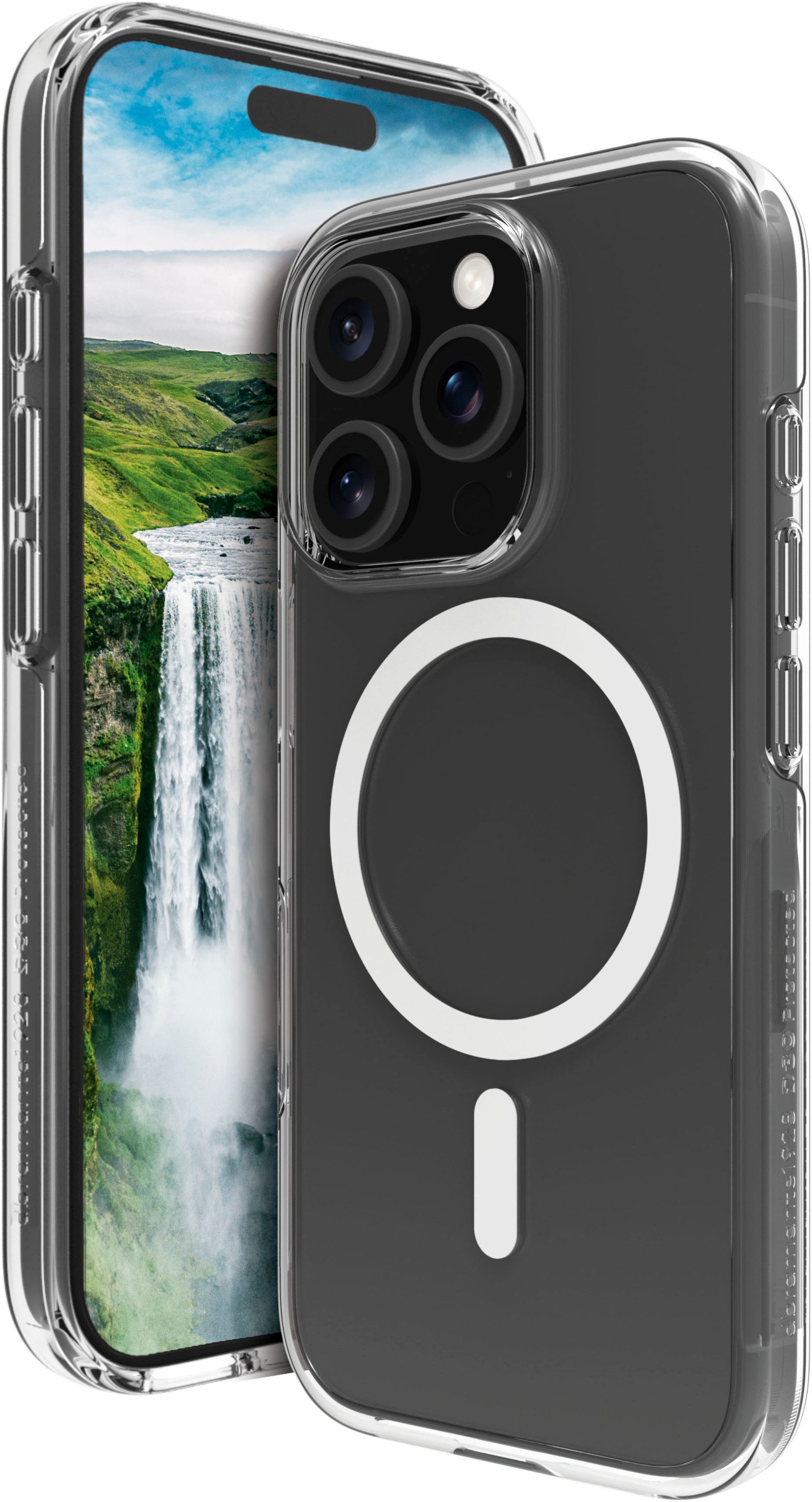 dbramante1928 Smartphone-Hülle Iceland Ultra D3O MagSafe für iPhone 16 ProMax 17,5 cm (6,9 Zoll)
