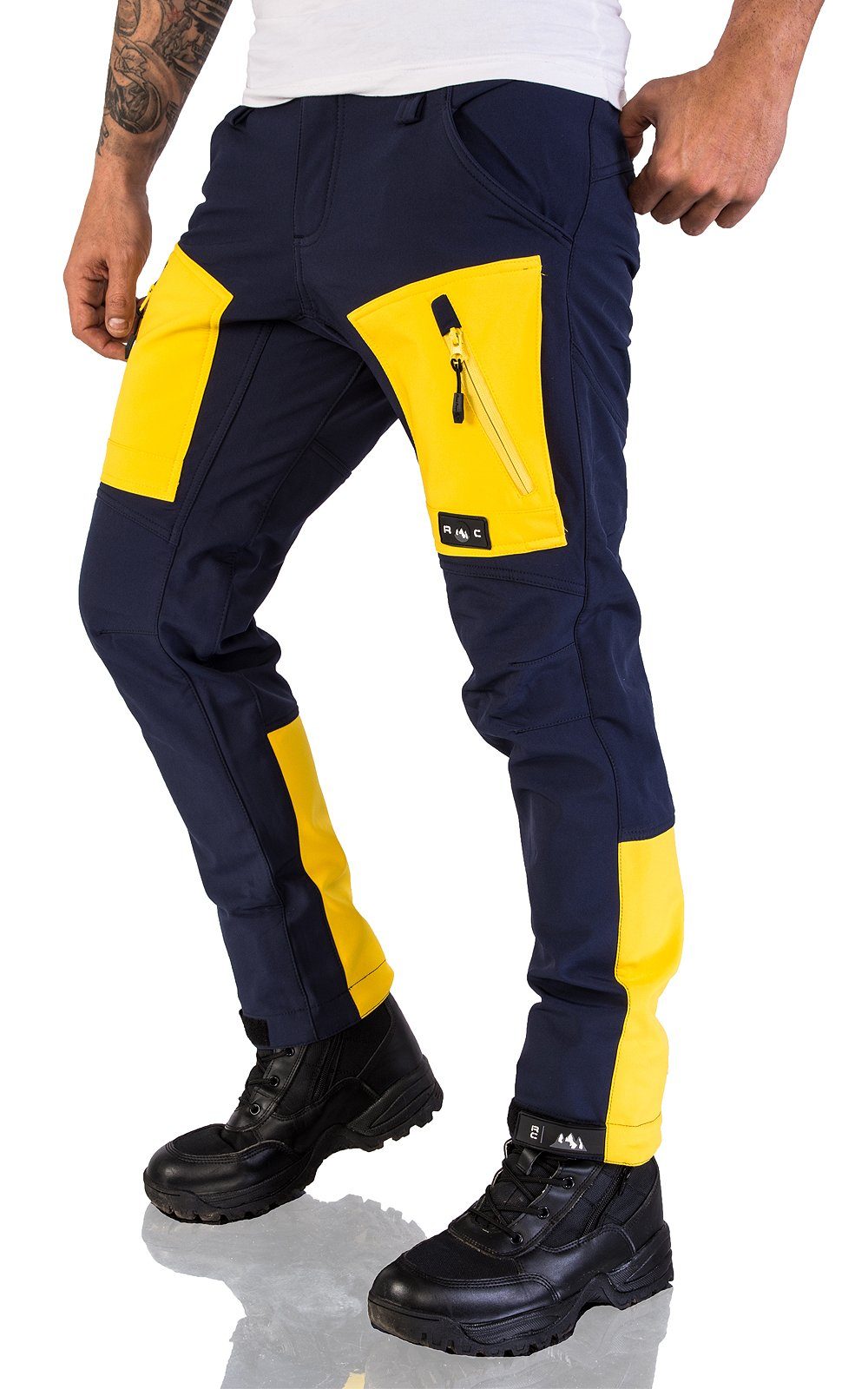 Rock Creek Softshellhose Herren Softshellhose Wanderhose günstig online kaufen
