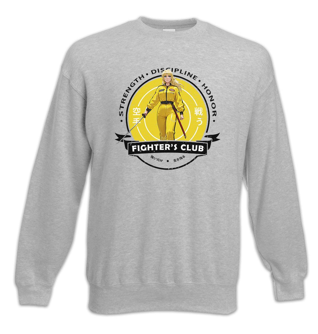 Sweatshirt Fighter's Club Bill II Sweatshirt Eastern Kill Martial Arts Assasin