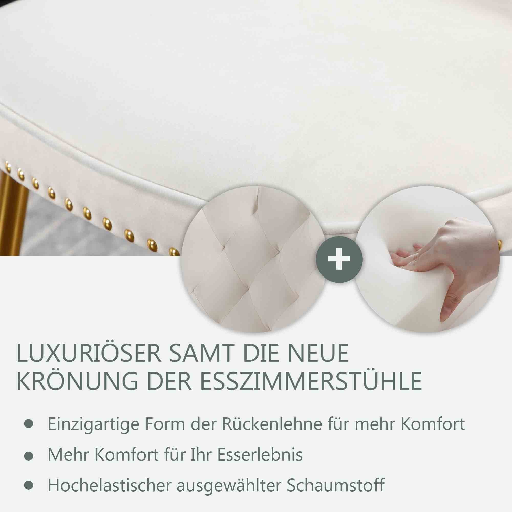 OKWISH Polsterstuhl mit einer leicht gepolsterten günstig online kaufen