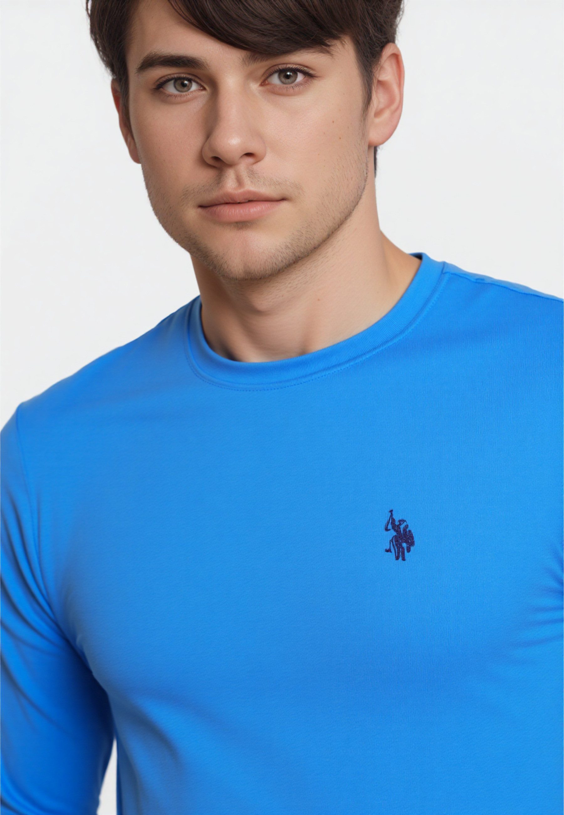 U.S. Polo Assn. Longsleeve Shirt Longsleeve Sweatshirt (1-tlg)