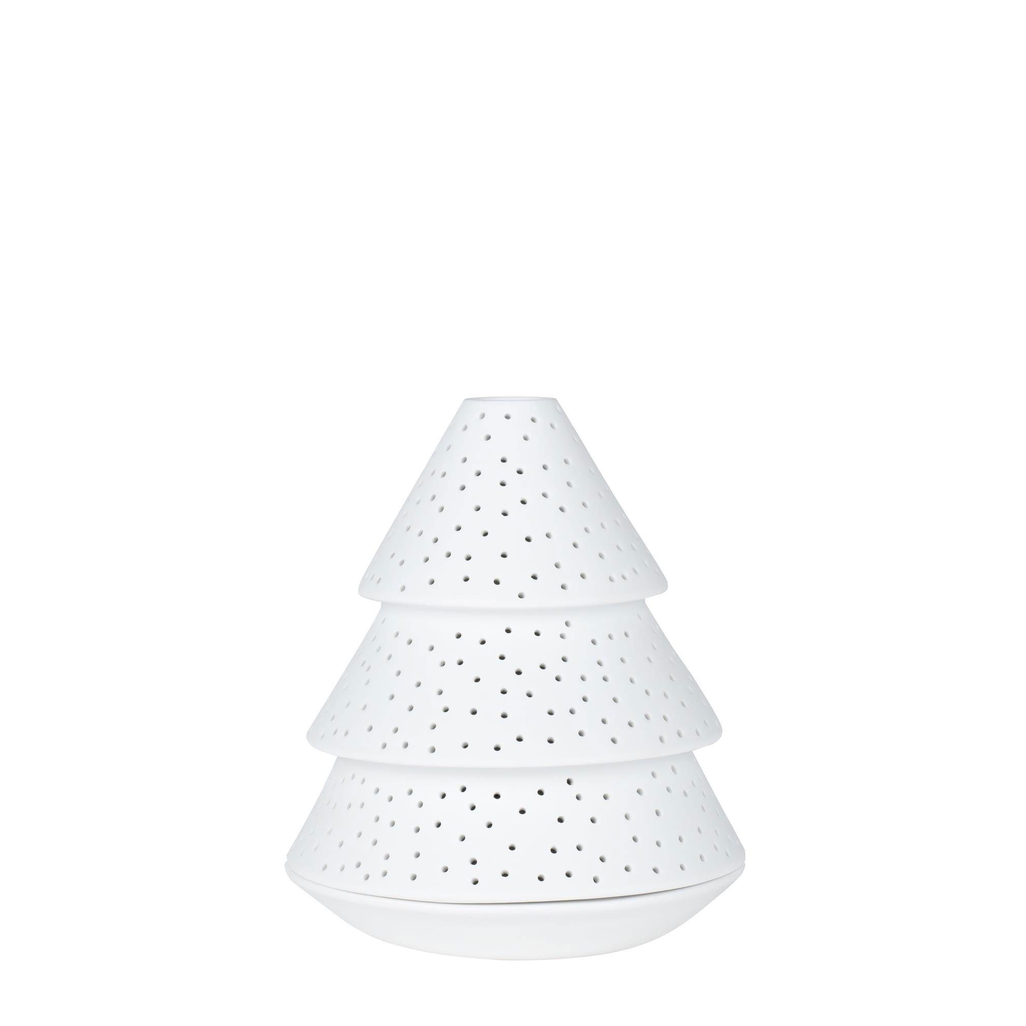Räder Design Windlicht Räder Tannenlicht klein stilvolles Deko-Objekt für die Weihnachtszeit