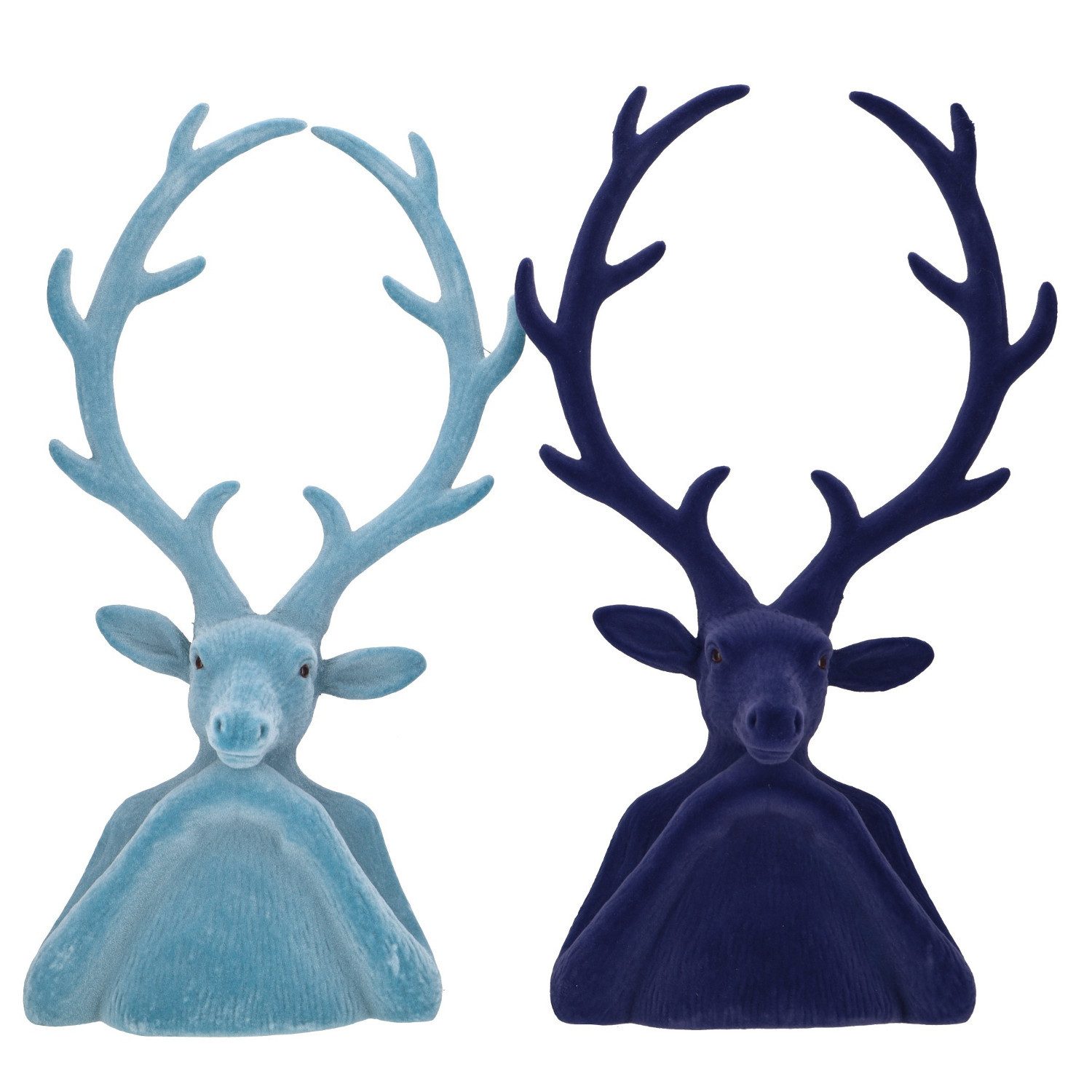 Macosa Home Dekofigur Hirsch Büste Türkis, Blau, Schwarz, Braun, Taupe oder günstig online kaufen