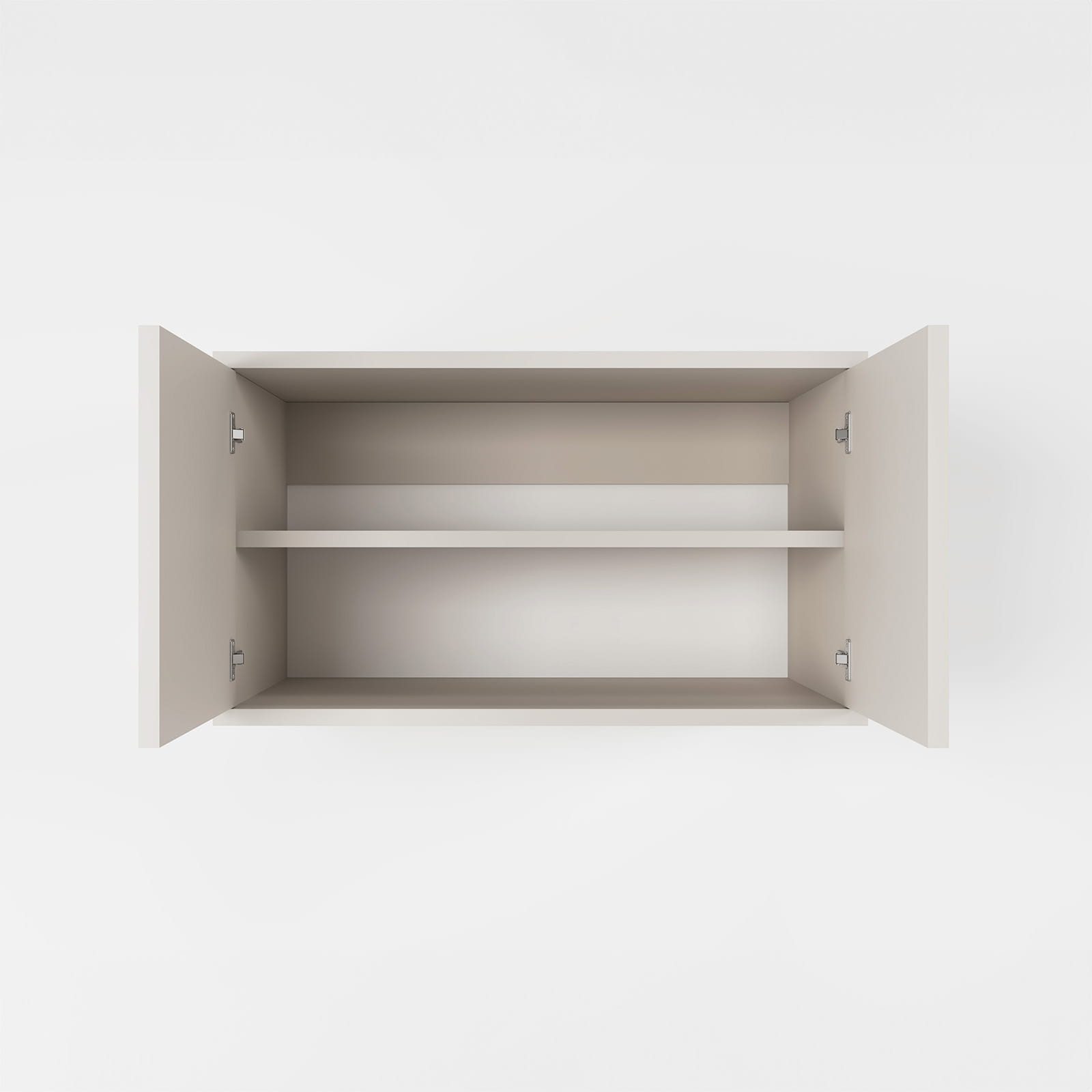 Compleo TV-Schrank Kaschmir 280 cm breit, Lowboard modern, geriffelter Front