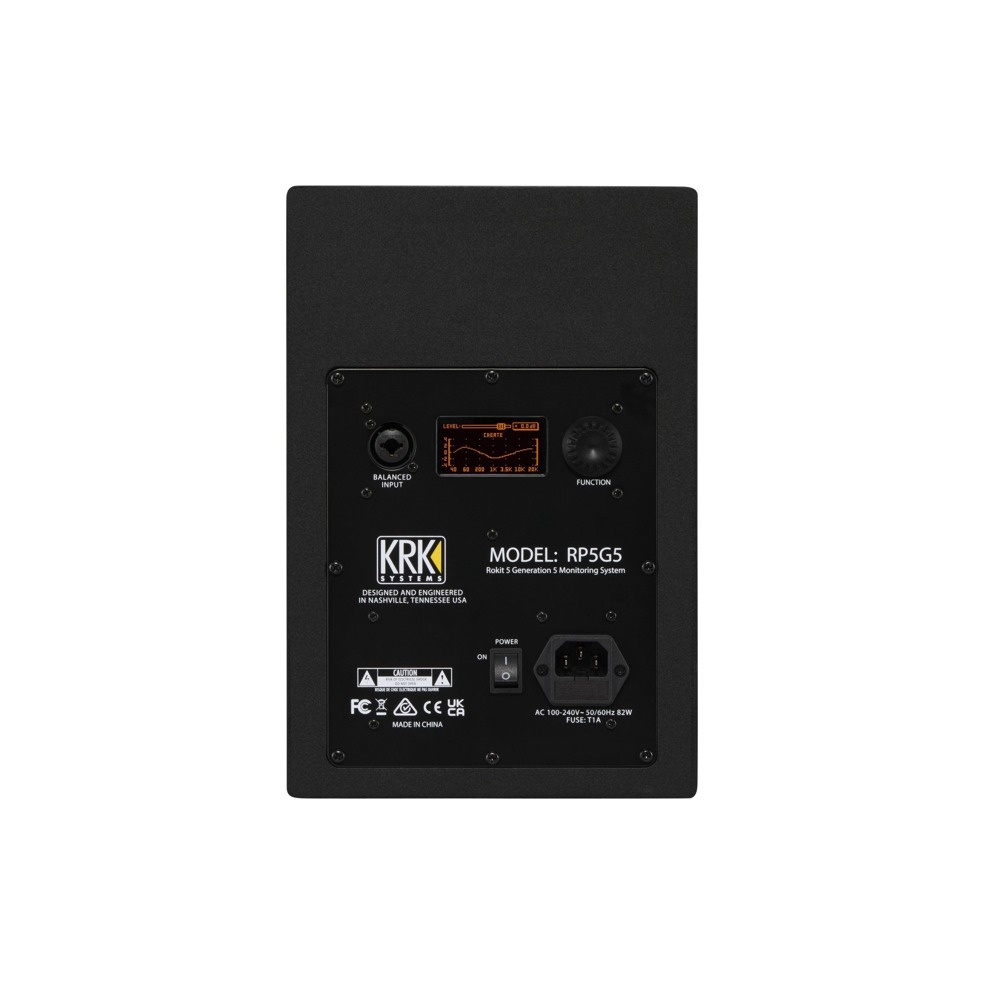 KRK Lautsprecher (Rokit RP5 G5 - Aktiver Studiomonitor) – Bild 3 von 5