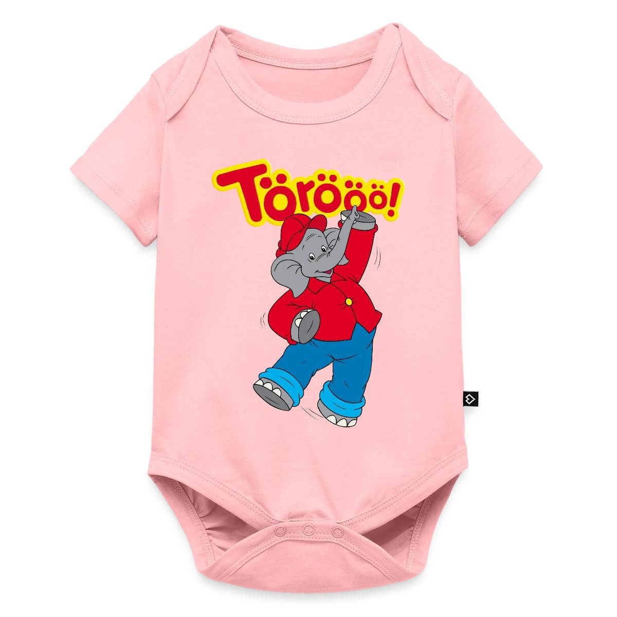 Kurzarmbody Benjamin Blümchen Tanzend Törööö Kurzarm Tages Baby Body