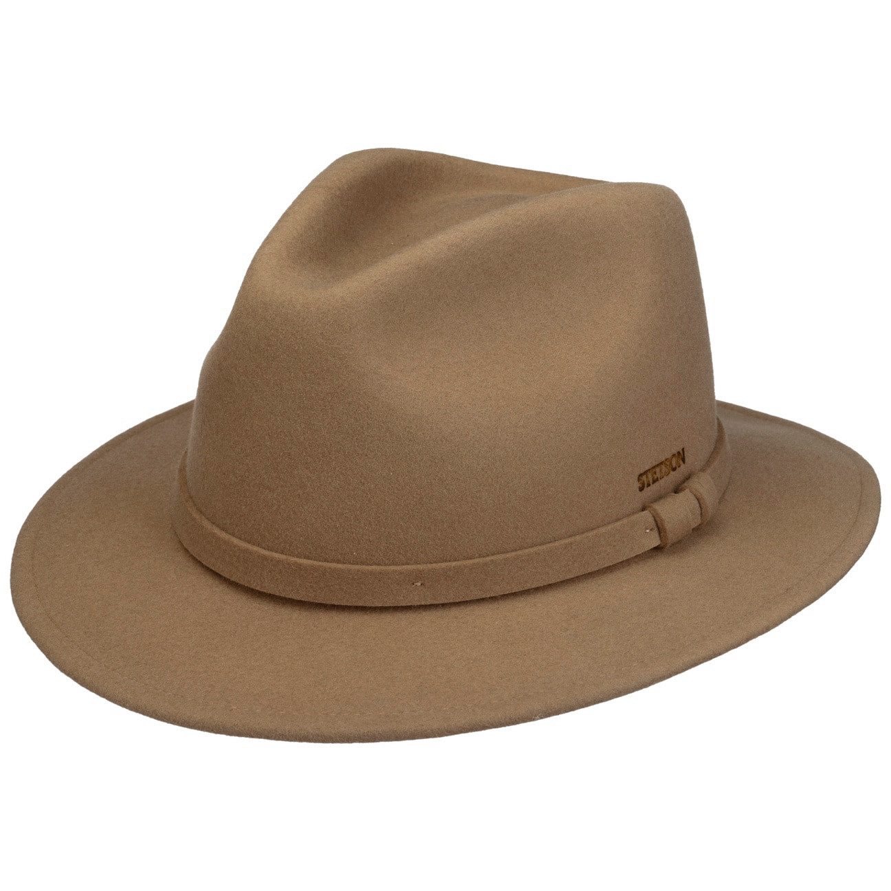 Stetson Filzhut (1-St) Filzhut mit Futter
