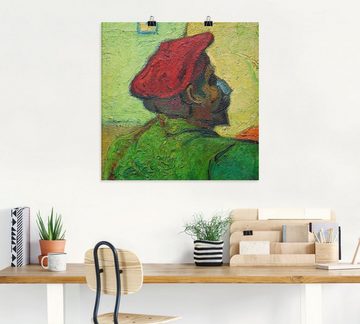 Artland Kunstdruck Paul Gauguin Gemälde v. V. van Gogh, Porträts (1 St), als Leinwandbild, Wandaufkleber oder Poster in versch. Größen