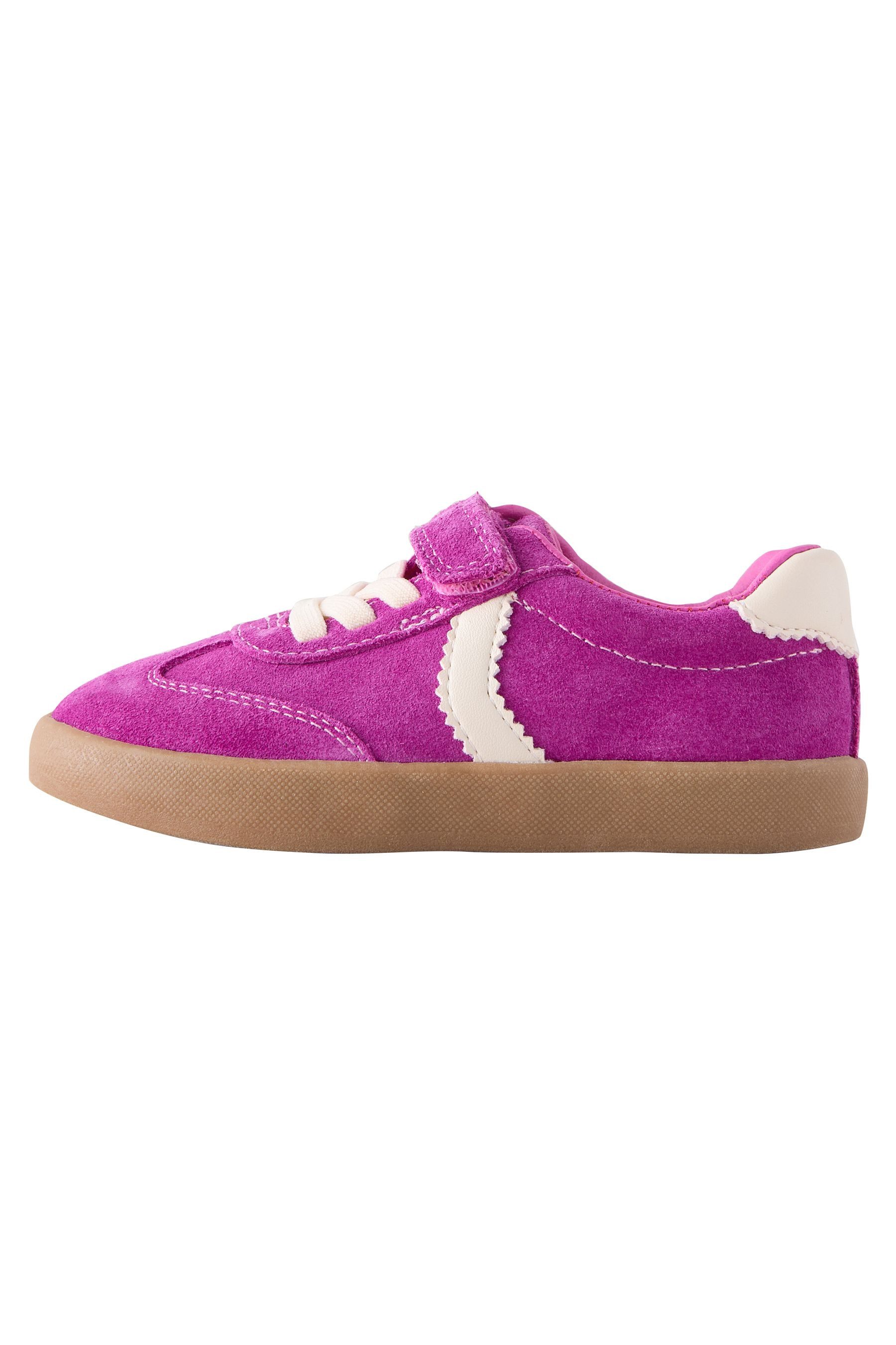 Sneaker mit Klettverschluss und Elastikschnürung Sneaker