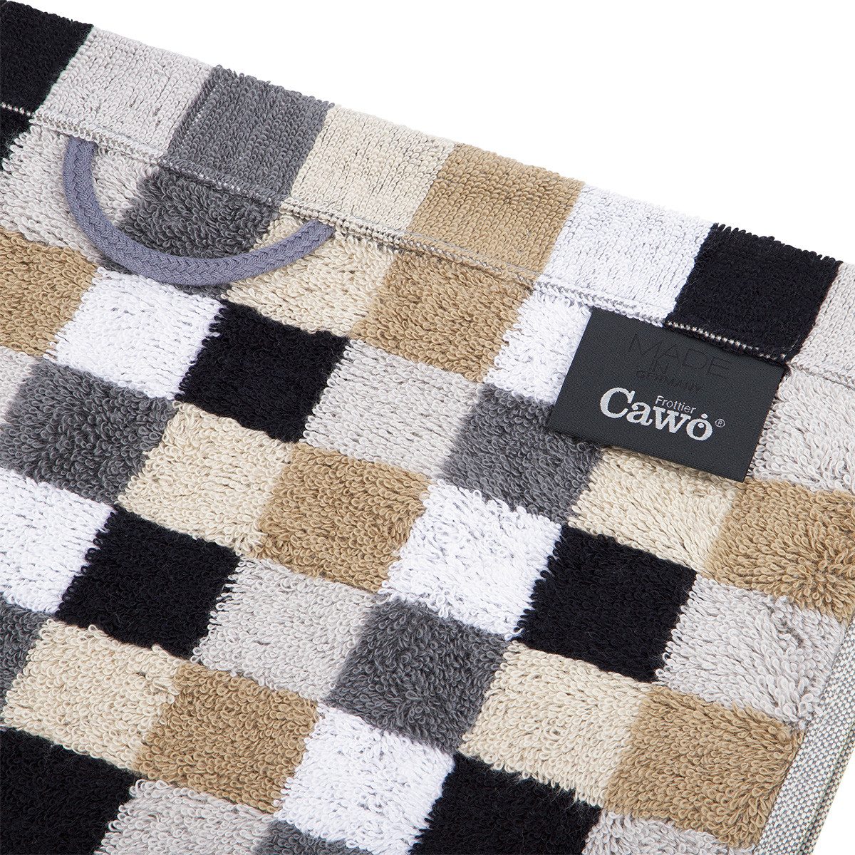 Cawö Handtuch Set Lifestyle, Walkfrottee (Spar-Set, 4-St), 4 X Handtuch im Set - Baumwolle - Saugstark - Weich und pflegeleicht