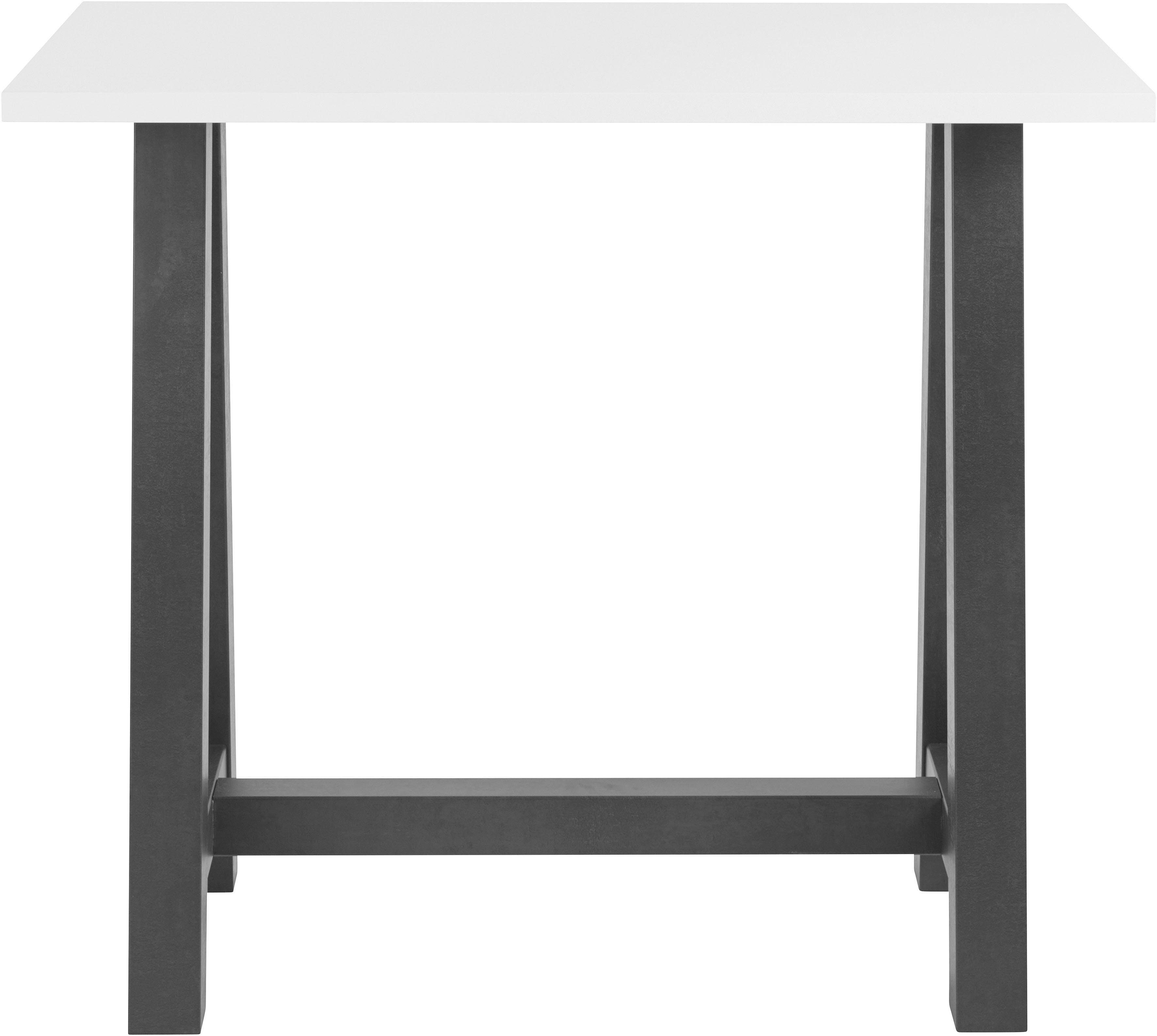 Mäusbacher Bartisch, Gestell in A-Form (Breite günstig online kaufen
