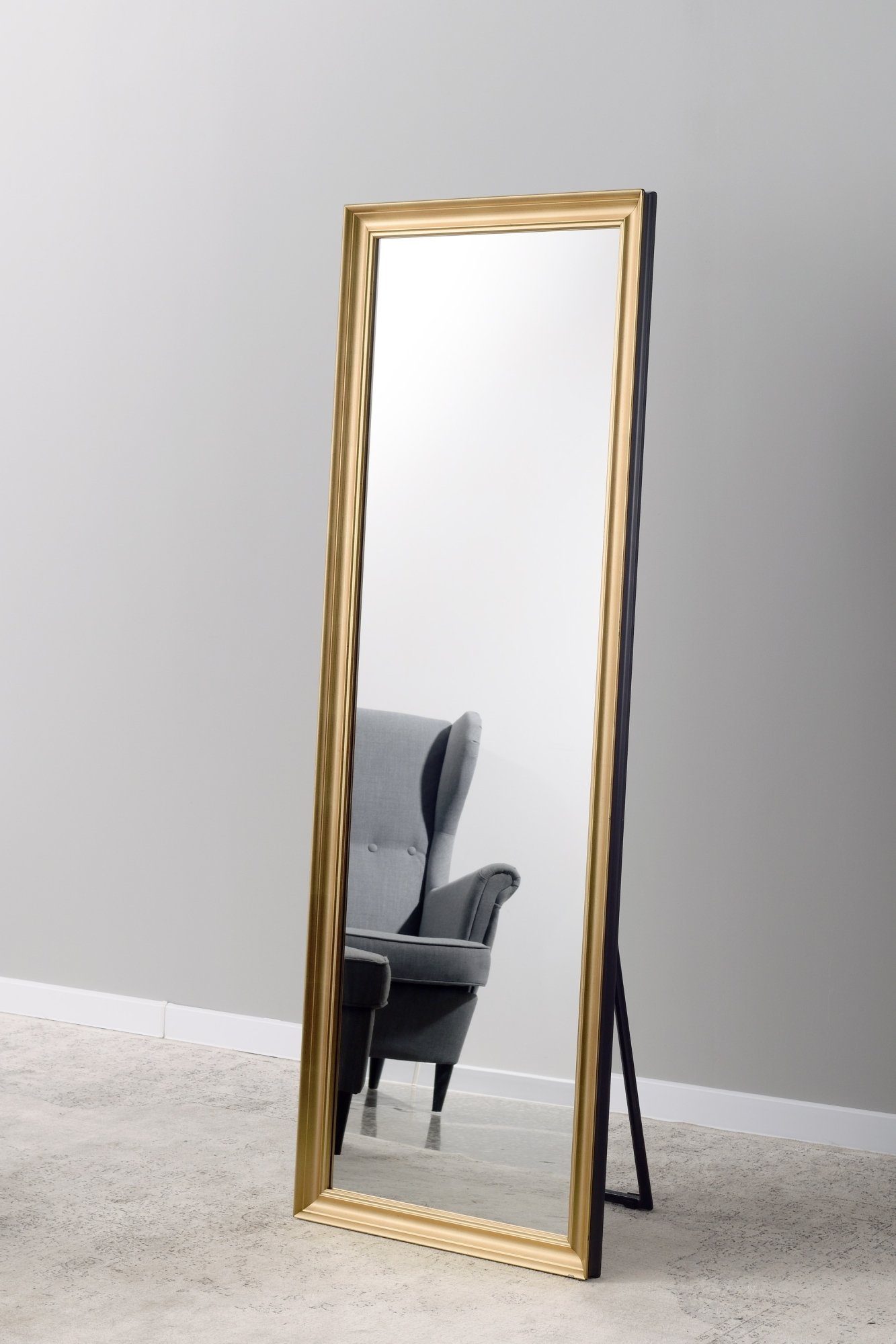 Goldene Standspiegel online kaufen » Gold Stehspiegel | OTTO