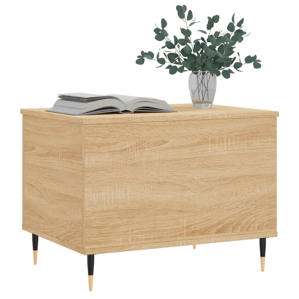 cm vidaXL Couchtisch Eiche Holzwerkstoff Eiche | Sonoma 60x44,5x45 (1-St) Sonoma Couchtisch Sonoma-Eiche