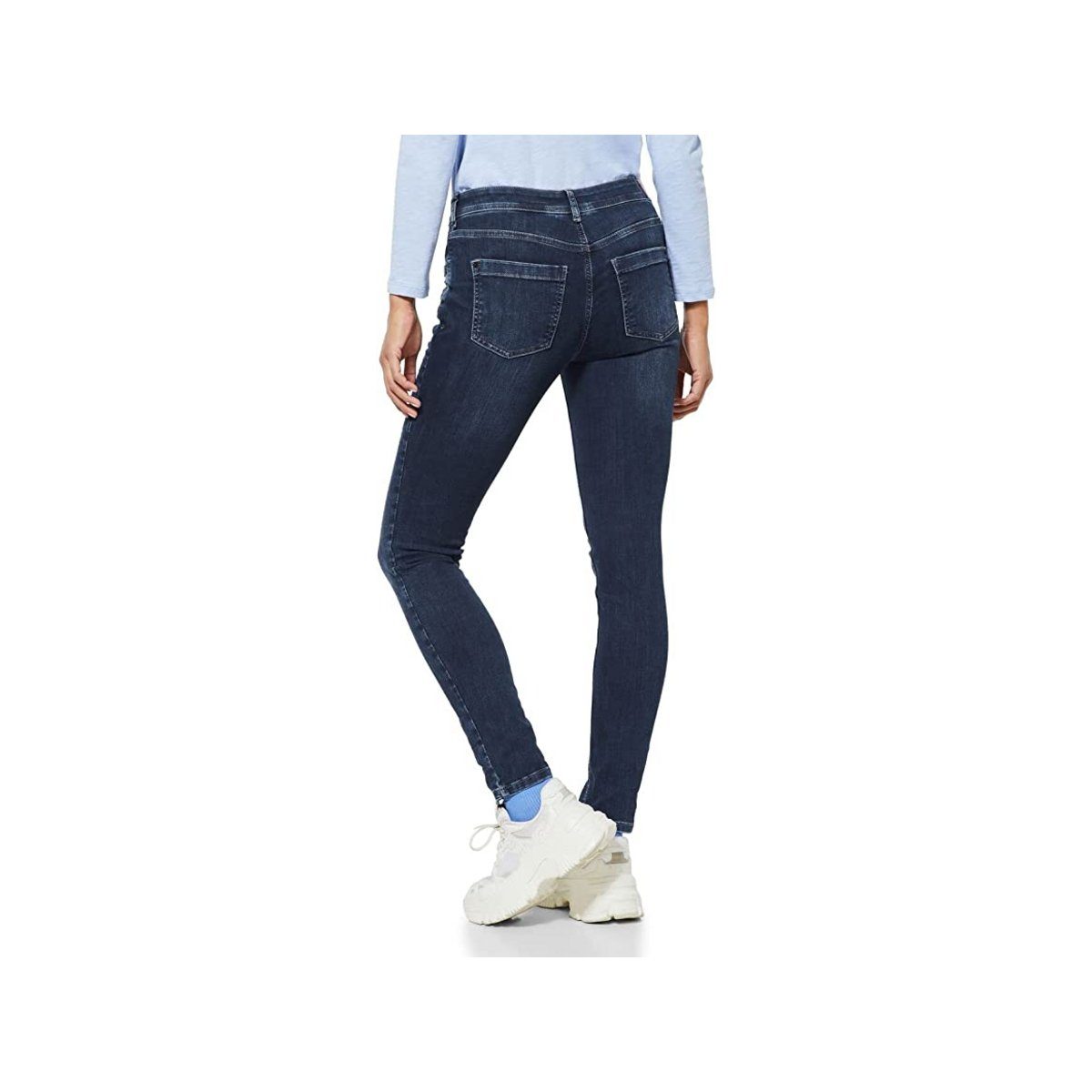 (1-tlg) ONE STREET 5-Pocket-Jeans kombi