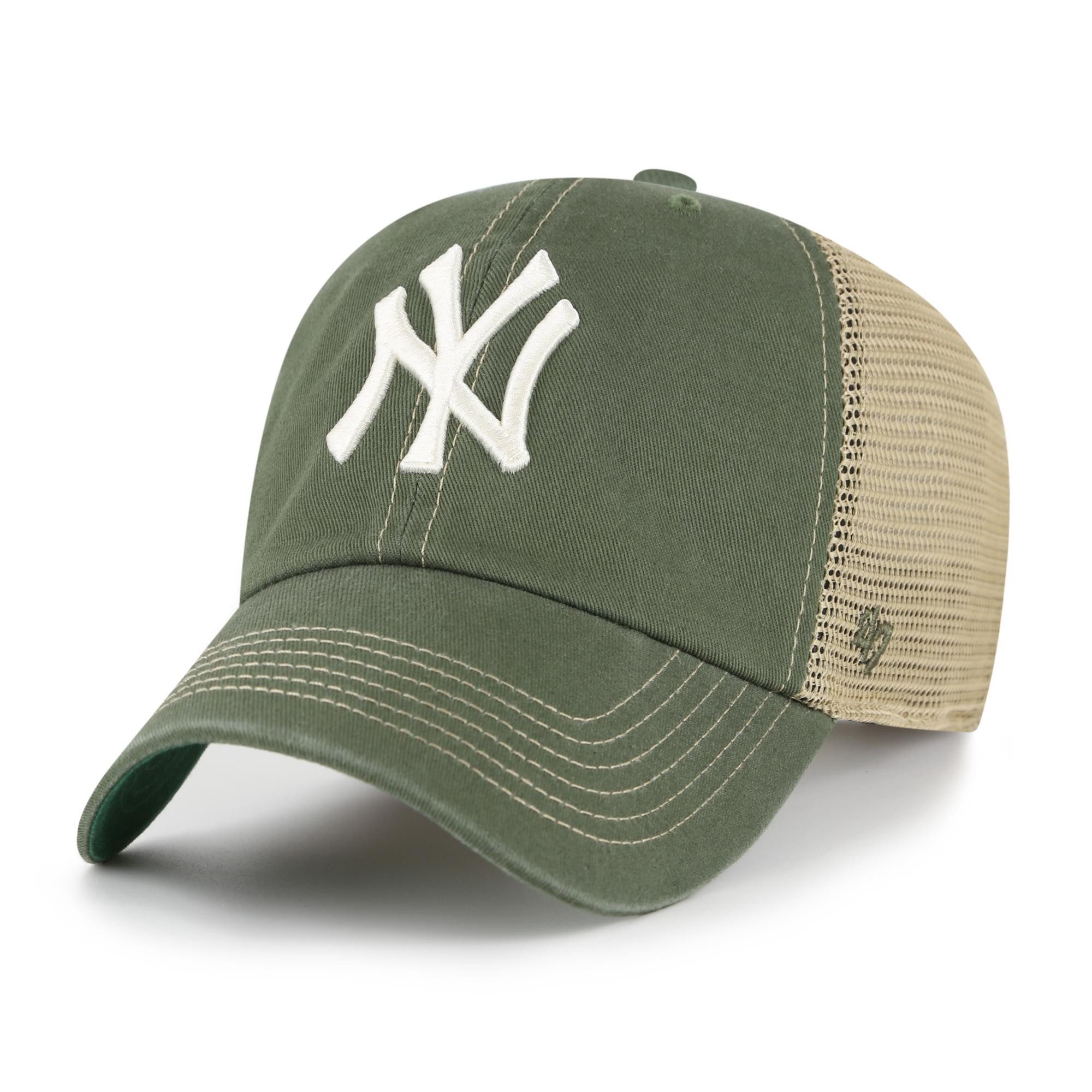'47 Brand Baseball Cap '47 Brand MLB New York Yankees Trawler '47 CLEAN UP Cap (Basecap, Meshcap)