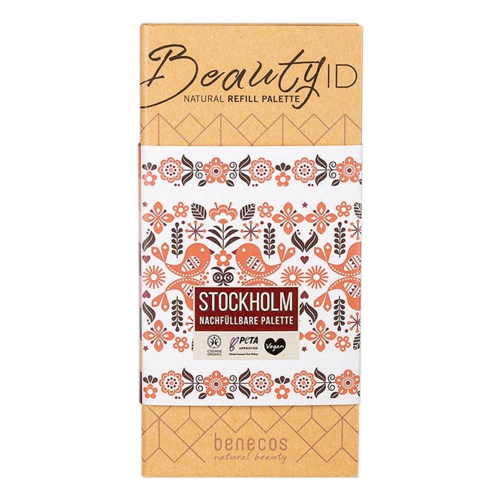 Benecos Make-up Palette Beauty ID Refill Palette - Stockholm large 18,5g