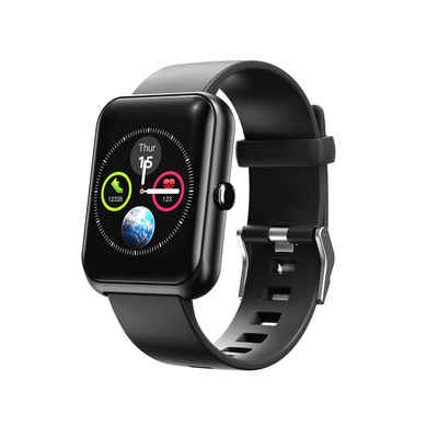 Hi5 Fitness-Tracker »S20 Fitness Armband Fitness Tracker Uhr Touchscreen Watch mit IP68 wasserdicht, Aktivitäts-Tracker mit Herzfrequenz, Schlafmonitor, Bewegungserinnerung, Kalorienzähler und Benachrichtigungserinnerung«