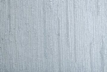 Läufer Happy Cotton Fleckerl, THEKO, rechteckig, Höhe: 5 mm, Handweb Läufer, Flachgewebe, reine Baumwolle, handgewebt, mit Fransen