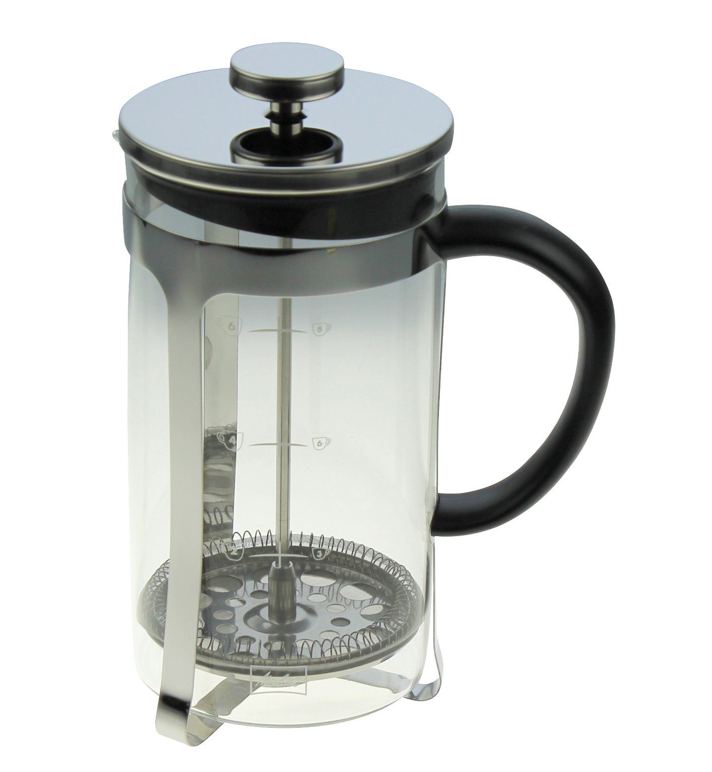 Melitta French Press Kanne Melitta 6648657 French Press Premium 8 Tassen
