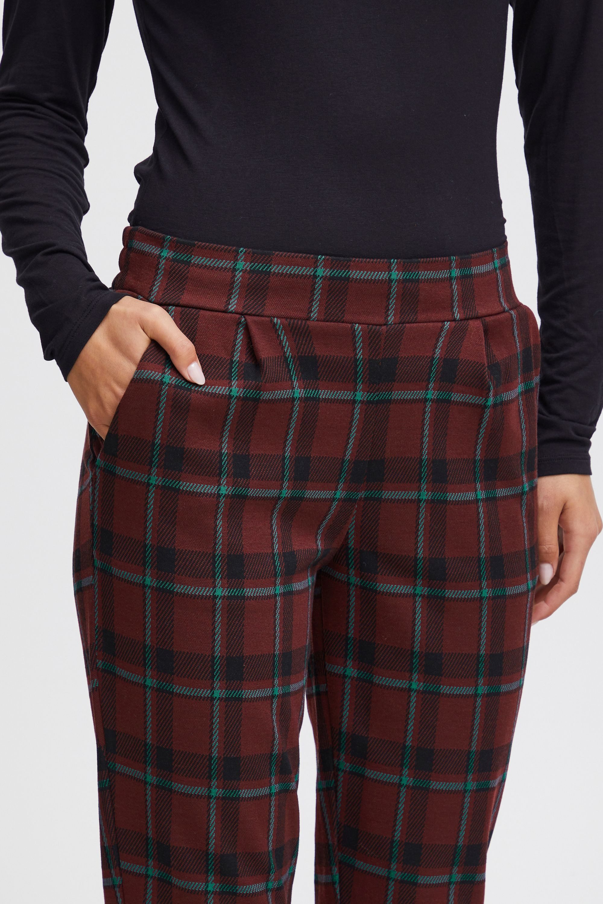 ICHI Stoffhose Casual IHKATE