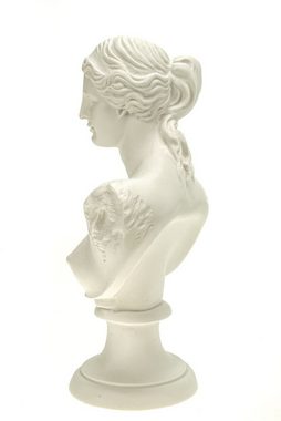 Kremers Schatzkiste Dekofigur Dekofigur Alabaster Büste der Aphrodite Figur
