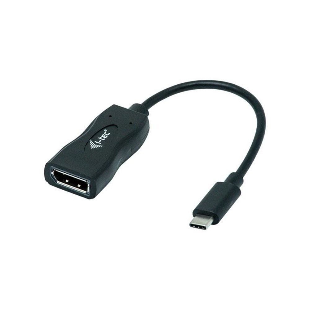 I-TEC i-tec USB-C > DisplayPort 4K Adapter für Monitore. Video-Adapter USB-C-Stecker zu DisplayPort-Buchse