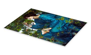 Posterlounge Poster Dante Charles Gabriel Rossetti, Tagtraum, Malerei