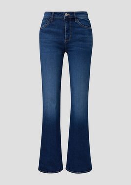 s.Oliver 5-Pocket-Jeans 360° Denim / Jeans / Slim Fit / High Rise / Flared Leg