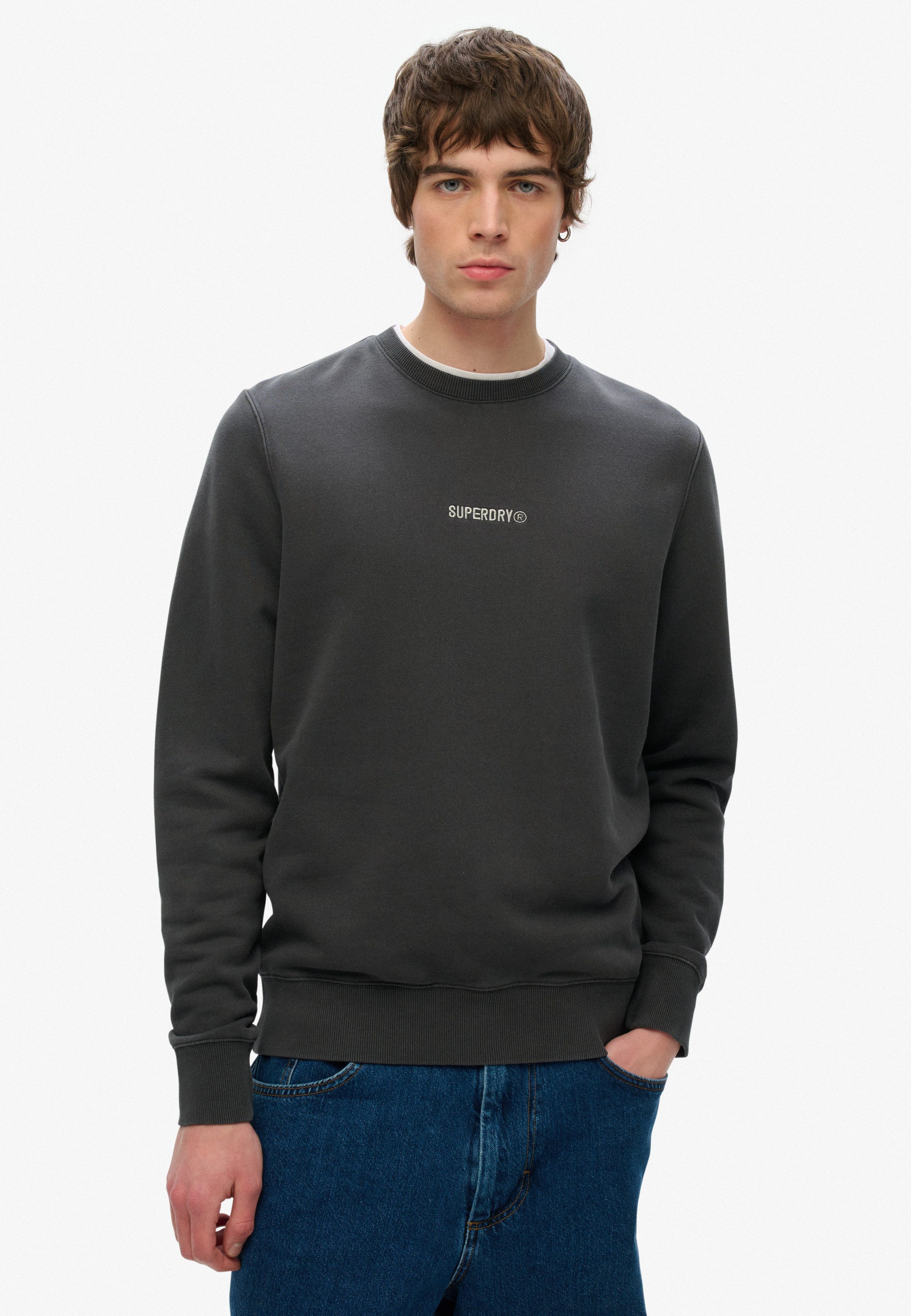 Superdry Sweatshirt MICRO LOGO CREW günstig online kaufen